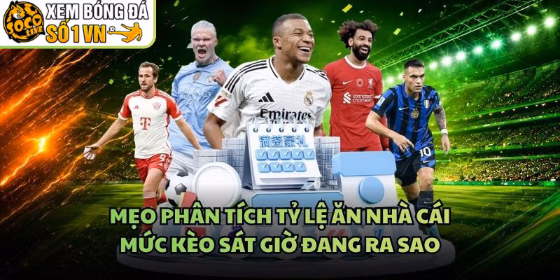 Mẹo Phân Tích Tỷ Lệ Ăn Nhà Cái – Mức Kèo Sát Giờ Đang Ra Sao